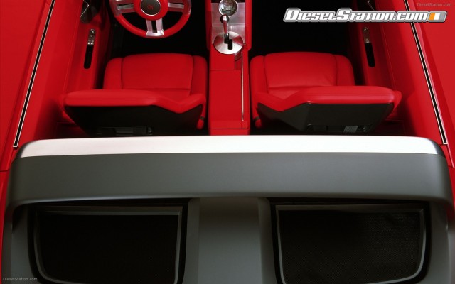 Ford Mustang GT Concept Widescreen Picture #17 Ford Mustang GT Concept Widescreen Picture #17